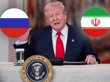 "Que Rusia comparta inteligencia con Irán 