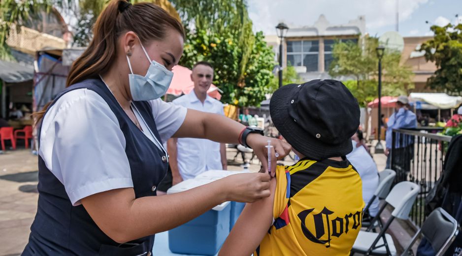 Secretaría de Salud exhortó a madres y padres de familia o tutores a vacunar a sus hijas e hijos, en caso de que no lo hayan hecho. ESPECIAL
