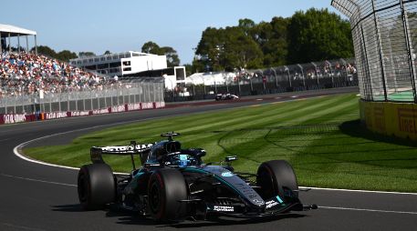 Con estos resultados y la incertidumbre mecánica de varios equipos, todo está listo para las rondas de clasificación. EFE / ARCHIVO