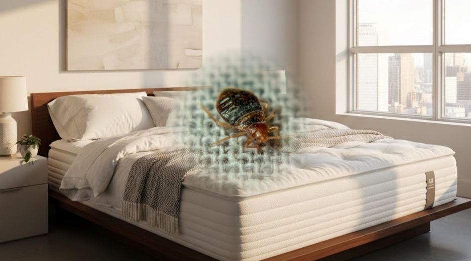 Si bien las personas relacionan a las chinches como bichos exclusivos de los hogares, también pueden aparecer en hoteles, moteles, barcos, trenes o camiones, es decir, en cualquier sitio donde haya movimiento frecuente de personas. ESPECIAL / CANVA