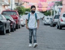 La medida de utilizar cubrebocas en las escuelas fue implementada hace un mes, tras el repunte de casos de sarampión en la entidad. EL INFORMADOR  / ARCHIVO