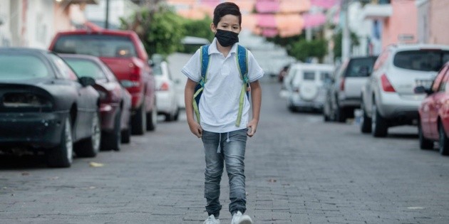 Cubrebocas ya no ser&aacute; obligatorio en escuelas de Jalisco