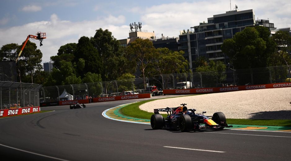 Max Verstappen tuvo su peor calificación desde 2021. EFE/J. Carrett