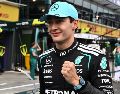 George Russell logró adjudicarse la pole position para el Gran Premio de Australia. EFE