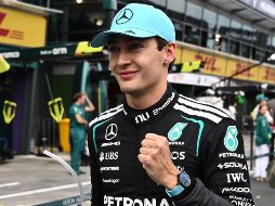 George Russell logró adjudicarse la pole position para el Gran Premio de Australia. EFE