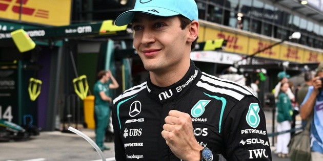 F1: George Russell conquista la primera pole de la temporada