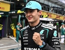 George Russell logró adjudicarse la pole position para el Gran Premio de Australia. EFE