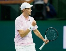 El italiano llegó a 33 victorias consecutivas en primeras rondas. AFP