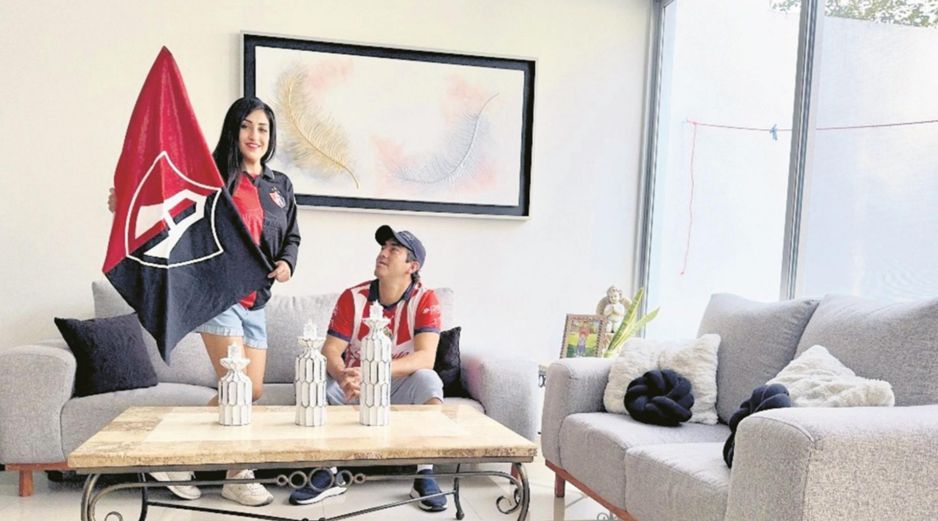 En casa de los Navarro Orozco el futbol es motivo de unión. EL INFORMADOR/J. Robles