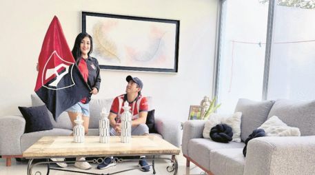 En casa de los Navarro Orozco el futbol es motivo de unión. EL INFORMADOR/J. Robles