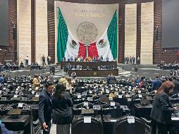 Los legisladores estudiarán la propuesta durante el fin de semana. EL UNIVERSAL