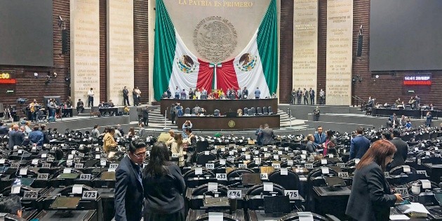 Poder legislativo: Reforma electoral llegar&aacute; el martes a comisiones