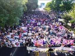 Se prevé que la circulación se restablezca de manera paulatina una vez que pasen los últimos contingentes, aproximadamente entre las 19:00 y 20:00 horas. EL INFORMADOR/ A. Navarro