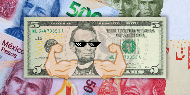 D&oacute;lar HOY: Cotizaci&oacute;n tiene terrible cierre semanal para el peso mexicano