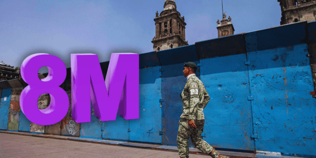Marcha 8M: Alerta EU por protesta en CDMX; dice qu&eacute; evitar
