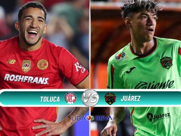 Los conjuntos de Toluca y Juárez abrirán actividad dominical de la Jornada 10 del Clausura 2026 de la Liga MX. ESPECIAL / IMAGO7 y CANVA