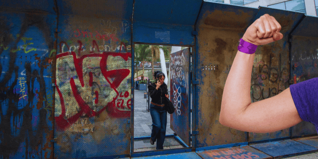 Marcha 8M: CDMX se blinda previo a manifestaciones; as&iacute; amanece (FOTOS)
