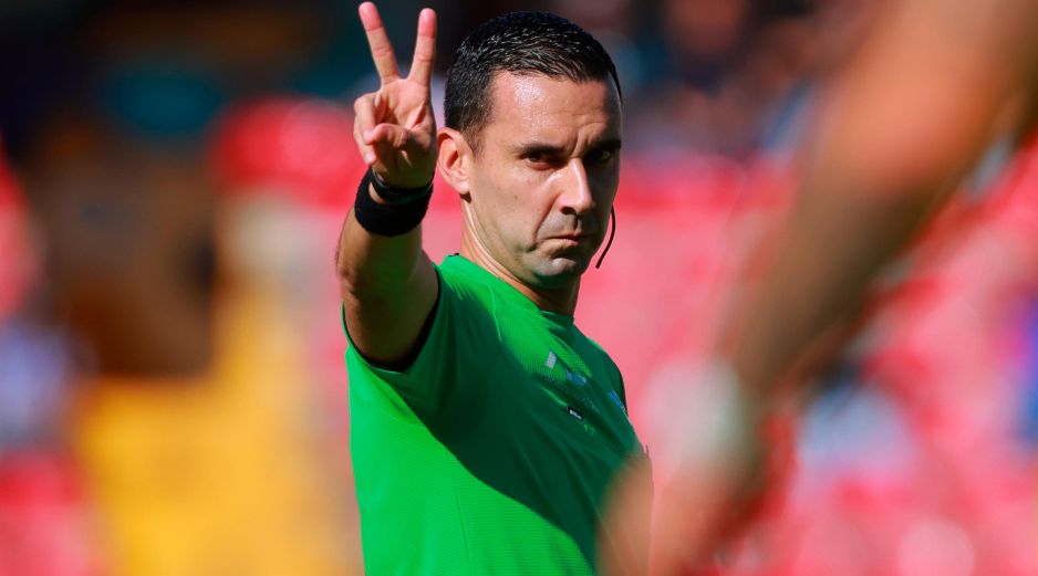 César Ramos, quien es la principal carta de México para pitar en la próxima Copa del Mundo 2026, expresó su agradecimiento por el apoyo recibido durante los días de aislamiento. IMAGO7