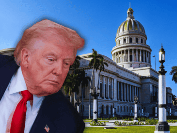 Trump declara que espera "con entusiasmo el gran cambio que pronto llegará a Cuba". EFE / ARCHIVO / ESPECIAL / CANVA