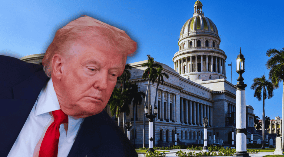 Trump declara que espera 