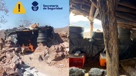 El ataque contra elementos de la Policía de Jalisco ocurrió ayer alrededor de las 15:00 horas.  ESPECIAL