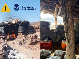 El ataque contra elementos de la Policía de Jalisco ocurrió ayer alrededor de las 15:00 horas.  ESPECIAL