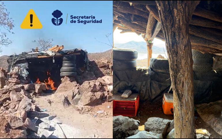 El ataque contra elementos de la Policía de Jalisco ocurrió ayer alrededor de las 15:00 horas.  ESPECIAL