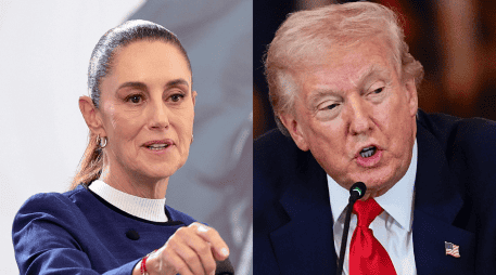 Las aseveraciones de Trump sobre los cárteles surgen durante la cumbre del Escudo de las Américas. EFE / A. Schwartz / ARCHIVO