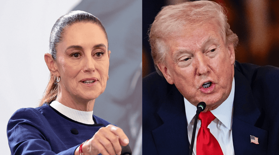 Las aseveraciones de Trump sobre los cárteles surgen durante la cumbre del Escudo de las Américas. EFE / A. Schwartz / ARCHIVO