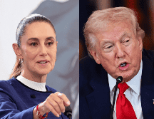 Las aseveraciones de Trump sobre los cárteles surgen durante la cumbre del Escudo de las Américas. EFE / A. Schwartz / ARCHIVO