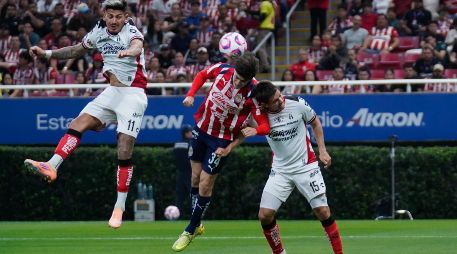 Te compartimos los detalles del pronóstico de la IA para el partido entre Atlas y Chivas de la Jornada 10. Imago7 / ARCHIVO