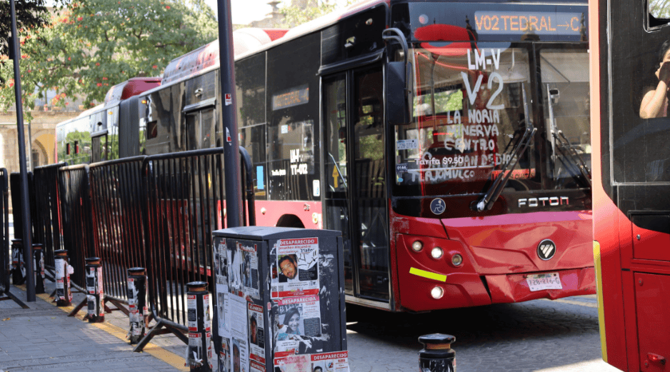 Setran advirtió que los cierres comenzarán a partir de las 19:00 horas de este sábado. X / @TransporteJal