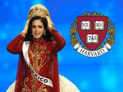 Fátima Bosch fue cuestionada por una alumna de Harvard respecto a su polémica victoria en Miss Universo. EFE / ARCHIVO