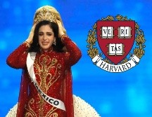 Fátima Bosch fue cuestionada por una alumna de Harvard respecto a su polémica victoria en Miss Universo. EFE / ARCHIVO