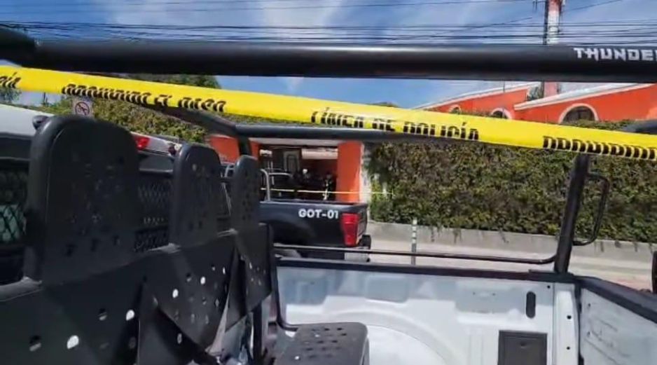 Al sitio acudieron personal de Policía Zapopan y paramédicos. ESPECIAL