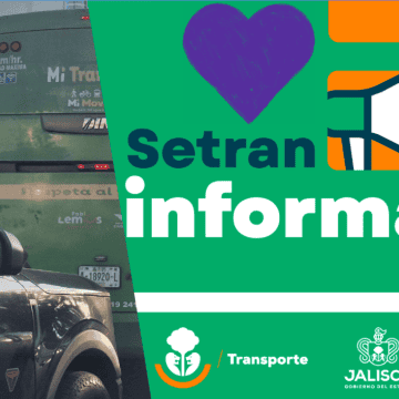 Setran advirtió que los cierres comenzarán a partir de las 19:00 horas de este sábado. X / @TransporteJal