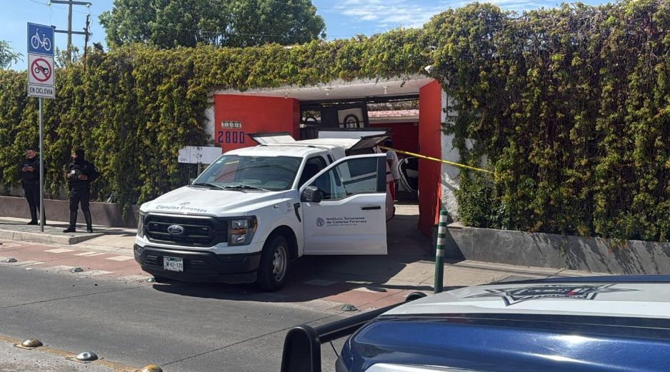 Al sitio acudieron personal de Policía Zapopan y paramédicos. ESPECIAL