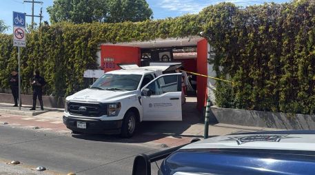 Al sitio acudieron personal de Policía Zapopan y paramédicos. ESPECIAL