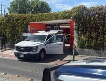 Al sitio acudieron personal de Policía Zapopan y paramédicos. ESPECIAL