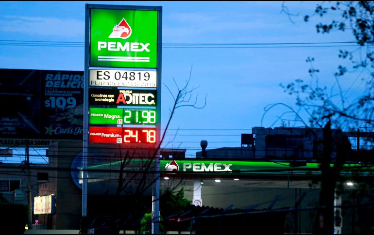 La fluctuación de los precios de la gasolina responde a los conflictos geopolíticos que se desarrollan en Medio Oriente. EL INFORMADOR/ARCHIVO