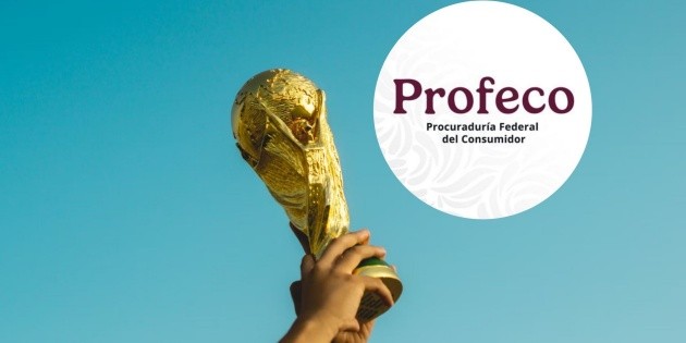 Profeco verifica productos ligados al Mundial 2026