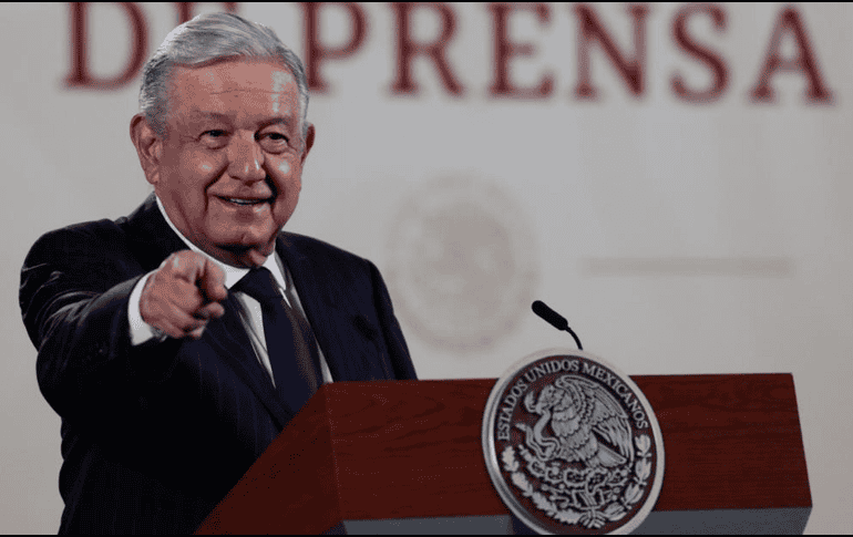 Desde Morena llamaron a no difundir rumores ni información no verificada sobre el expresidente. SUN/ARCHIVO