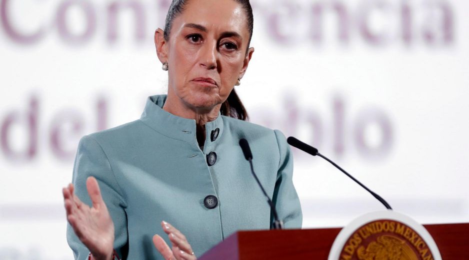Sheinbaum indicó con calma que abordará el tema el próximo lunes durante su conferencia matutina. EFE/EFE/ Isaac Esquivel