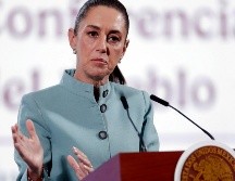 Sheinbaum indicó con calma que abordará el tema el próximo lunes durante su conferencia matutina. EFE/EFE/ Isaac Esquivel