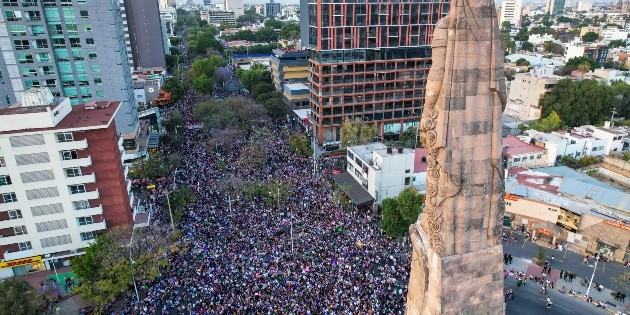 8M: Feministas separatistas piden cierre de la V&iacute;a RecreActiva por protesta de este domingo