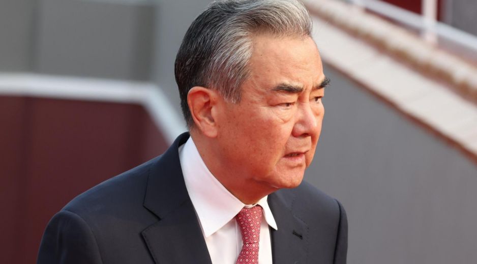 Wang Yi habló en su conferencia anual durante la sesión de la ANP, principal evento político de China. EFE