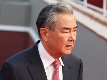 Wang Yi habló en su conferencia anual durante la sesión de la ANP, principal evento político de China. EFE