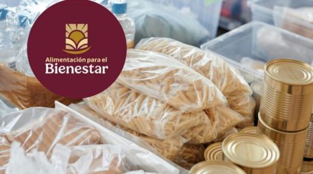 La canasta alimentaria forma parte de las acciones destinadas a mejorar las condiciones de vida de mujeres beneficiarias. PEXELS/ESPECIAL