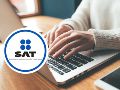 El SAT recomienda utilizar el simulador con anticipación para evitar contratiempos. CANVA.