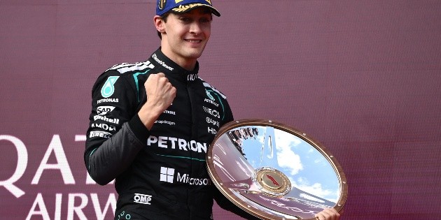 F1: George Russell gana la primera carrera del a&ntilde;o